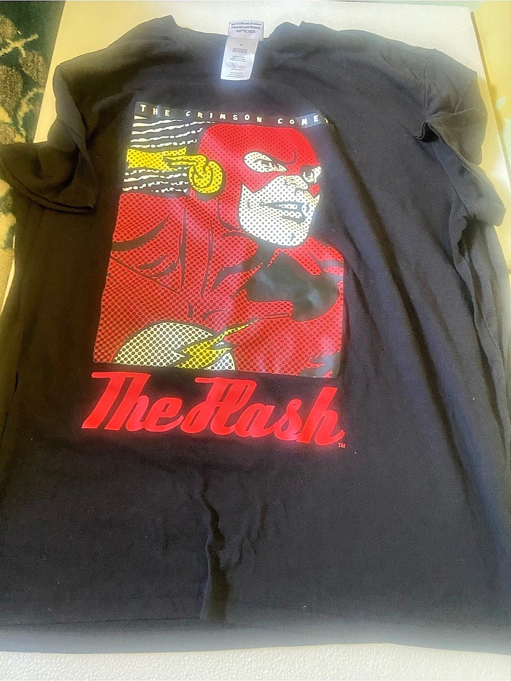 The Flash graphic tee in Black & Red XL Like New